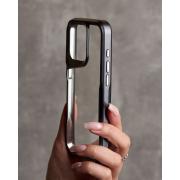 Пластиковый чехол NEWZONE для iPhone 13 Pro Max черный