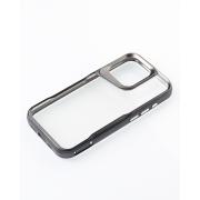 Пластиковый чехол NEWZONE для iPhone 14 Pro черный