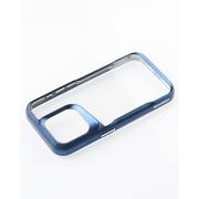 Пластиковый чехол NEWZONE для iPhone 14 Pro синий
