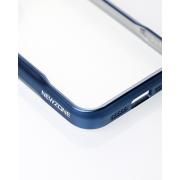 Пластиковый чехол NEWZONE для iPhone 14 Pro синий