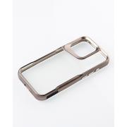 Пластиковый чехол NEWZONE для iPhone 14 Pro золотой