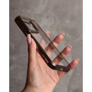 Пластиковый чехол NEWZONE для iPhone 14 Pro золотой
