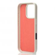 Поликарбонатный чехол Beats Case with MagSafe для iPhone 16 Pro natural titanium