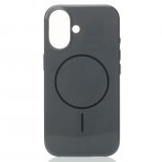 Поликарбонатный чехол Beats Case with MagSafe для iPhone 16 Plus black