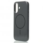 Поликарбонатный чехол Beats Case with MagSafe для iPhone 16 Plus black