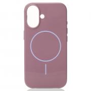Поликарбонатный чехол Beats Case with MagSafe для iPhone 16 Plus deep purple