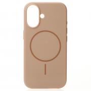 Поликарбонатный чехол Beats Case with MagSafe для iPhone 16 Plus desert titanium