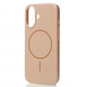 Поликарбонатный чехол Beats Case with MagSafe для iPhone 16 Plus desert titanium
