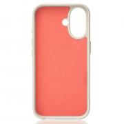 Поликарбонатный чехол Beats Case with MagSafe для iPhone 16 Plus natural titanium