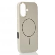 Поликарбонатный чехол Beats Case with MagSafe для iPhone 16 Plus natural titanium