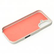 Поликарбонатный чехол Beats Case with MagSafe для iPhone 16 Plus natural titanium