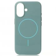 Поликарбонатный чехол Beats Case with MagSafe для iPhone 16 Plus wave blue