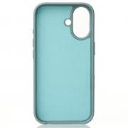 Поликарбонатный чехол Beats Case with MagSafe для iPhone 16 Plus wave blue