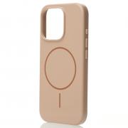 Поликарбонатный чехол Beats Case with MagSafe для iPhone 16 Pro Max desert titanium