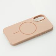 Поликарбонатный чехол Slim Ring с поддержкой MagSafe для iPhone 16 desert titanium