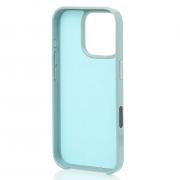Поликарбонатный чехол Beats Case with MagSafe для iPhone 16 Pro wave blue