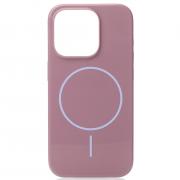 Поликарбонатный чехол Beats Case with MagSafe для iPhone 15 Pro deep purple