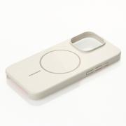 Поликарбонатный чехол Beats Case with MagSafe для iPhone 15 Pro natural titanium