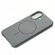Поликарбонатный чехол Slim Ring с поддержкой MagSafe для iPhone 16 black