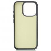 Поликарбонатный чехол Slim Ring с поддержкой MagSafe для iPhone 15 black