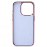 Поликарбонатный чехол Slim Ring с поддержкой MagSafe для iPhone 15 deep purple