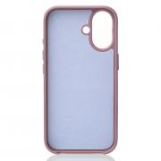 Поликарбонатный чехол Slim Ring с поддержкой MagSafe для iPhone 16 deep purple