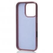 Поликарбонатный чехол Beats Case with MagSafe для iPhone 16 Pro deep purple