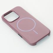 Поликарбонатный чехол Beats Case with MagSafe для iPhone 16 Pro deep purple