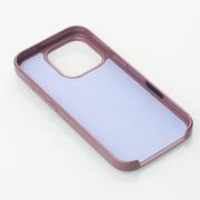 Поликарбонатный чехол Beats Case with MagSafe для iPhone 16 Pro deep purple
