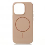 Поликарбонатный чехол Beats Case with MagSafe для iPhone 16 Pro desert titanium