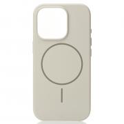 Поликарбонатный чехол Beats Case with MagSafe для iPhone 16 Pro natural titanium