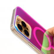 Полиуритановый чехол MagSafe Chameleon для iPhone 16 Pro