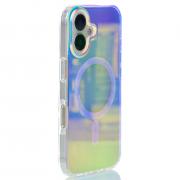 Полиуритановый чехол Chameleon с поддержкой MagSafe для iPhone 16 Plus