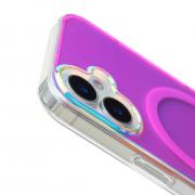 Полиуритановый чехол Chameleon с поддержкой MagSafe для iPhone 16 Plus