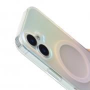 Полиуритановый чехол Chameleon matte с поддержкой MagSafe для iPhone 16 Plus