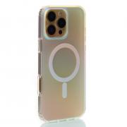 Полиуритановый чехол MagSafe Chameleon matte для iPhone 16 Pro