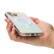 Полиуритановый чехол MagSafe Chameleon matte для iPhone 16 Pro