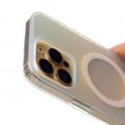 Полиуритановый чехол MagSafe Chameleon matte для iPhone 16 Pro