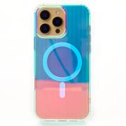 Полиуритановый чехол MagSafe Linear для iPhone 15 Pro Max