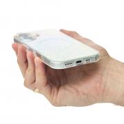 Полиуритановый чехол Prism с поддержкой MagSafe для iPhone 16 Plus