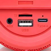 Колонка Bluetooth Blueseed BS-302 red