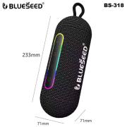 Колонка Bluetooth Blueseed BS-318 black
