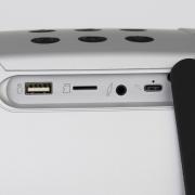 Колонка Bluetooth Blueseed BS-602 silver