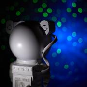 Проектор звездного неба XO CF1 Astronaut Star Projector Lamp белый