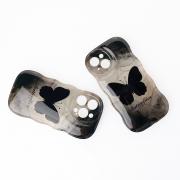 Чехол BUTTERFLY для iPhone 13 Pro черный