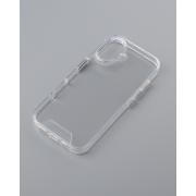 Чехол Space Case (1st Gen) для iPhone 16 прозрачный