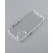 Чехол Space Case (1st Gen) для iPhone 16 прозрачный