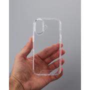 Чехол Space Case (1st Gen) для iPhone 16 прозрачный