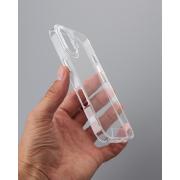 Чехол Space Case (1st Gen) для iPhone 16 прозрачный