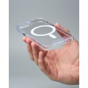 Чехол MagSafe SPACE CASE для iPhone 16E прозрачный